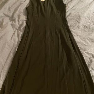 COS black dress New